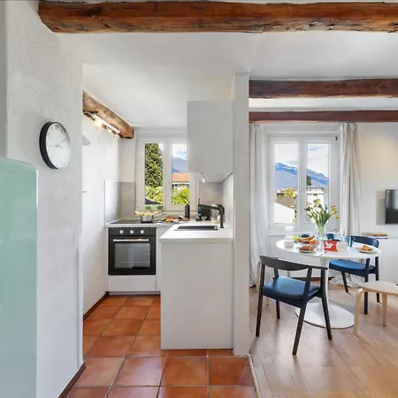 Appartments Da Gina-4 By Interhome Apartment Ascona